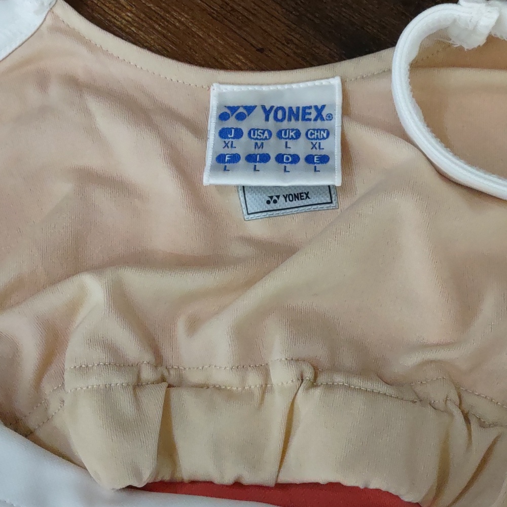 Yonex "Very Cool" Mesh/Stretch Knit Athletic Dress - Picture 6 of 8